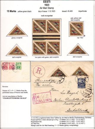 ESTLAND 1918-1940 – Blatt 20