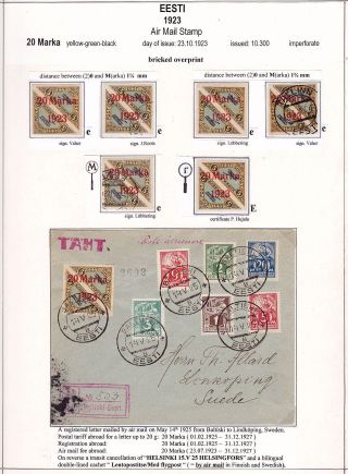 ESTLAND 1918-1940 – Blatt 22