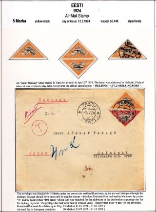 ESTLAND 1918-1940 – Blatt 25