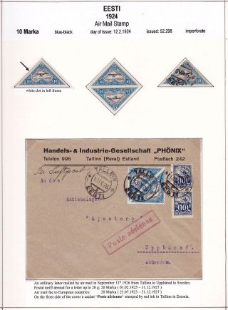 ESTLAND 1918-1940 – Blatt 26