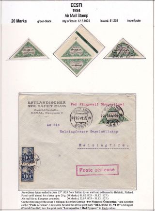 ESTLAND 1918-1940 – Blatt 28