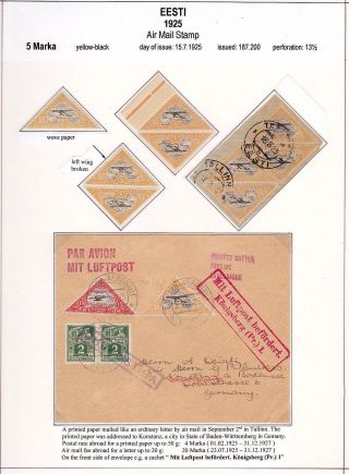 ESTLAND 1918-1940 – Blatt 29