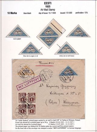 ESTLAND 1918-1940 – Blatt 30