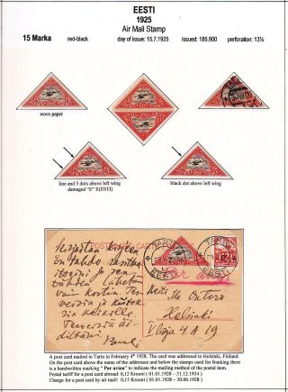 ESTLAND 1918-1940 – Blatt 31
