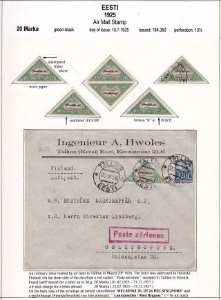 ESTLAND 1918-1940 – Blatt 32