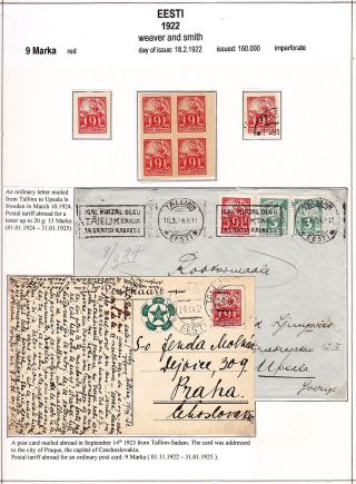 ESTLAND 1918-1940 – Blatt 35