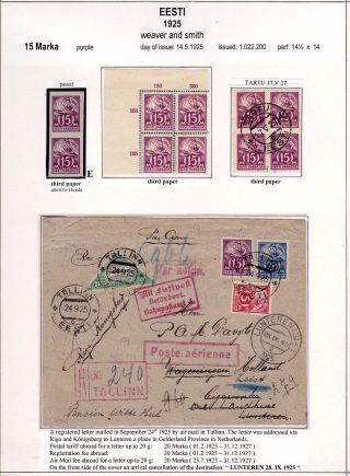 ESTLAND 1918-1940 – Blatt 46