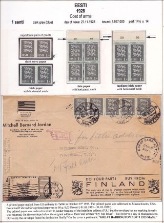 ESTLAND 1918-1940 – Blatt 49