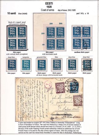 ESTLAND 1918-1940 – Blatt 55