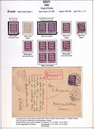 ESTLAND 1918-1940 – Blatt 60