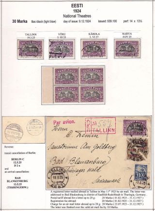 ESTLAND 1918-1940 – Blatt 65