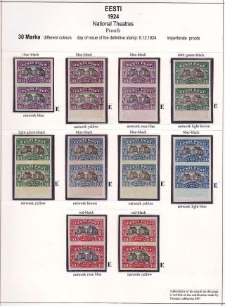 ESTLAND 1918-1940 – Blatt 66