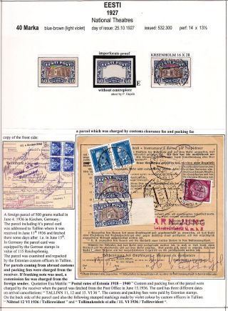 ESTLAND 1918-1940 – Blatt 67