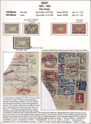 ESTLAND 1918-1940 – Blatt 69