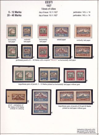 ESTLAND 1918-1940 – Blatt 70