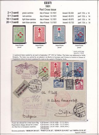 ESTLAND 1918-1940 – Blatt 73