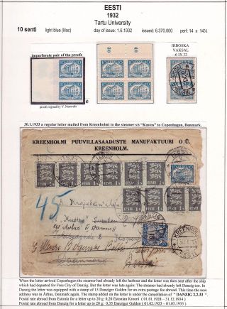 ESTLAND 1918-1940 – Blatt 74