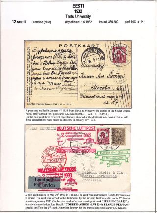 ESTLAND 1918-1940 – Blatt 76