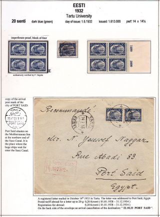 ESTLAND 1918-1940 – Blatt 77