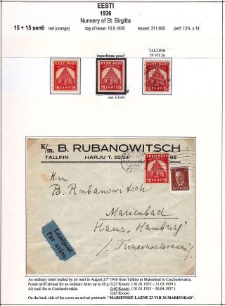 ESTLAND 1918-1940 – Blatt 93