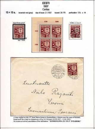 ESTLAND 1918-1940 – Blatt 95