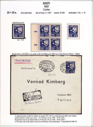 ESTLAND 1918-1940 – Blatt 96