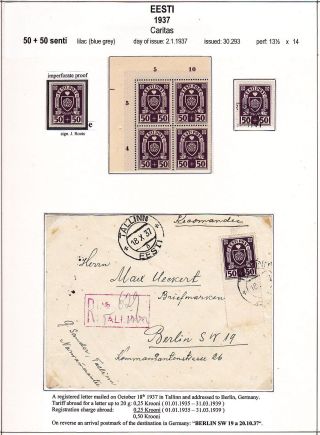 ESTLAND 1918-1940 – Blatt 97