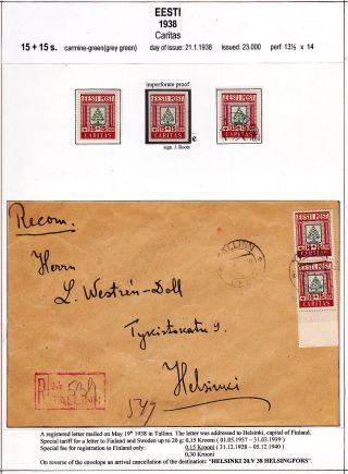 ESTLAND 1918-1940 – Blatt 99