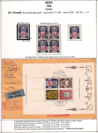 ESTLAND 1918-1940 – Blatt 100
