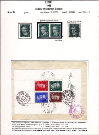 ESTLAND 1918-1940 – Blatt 102