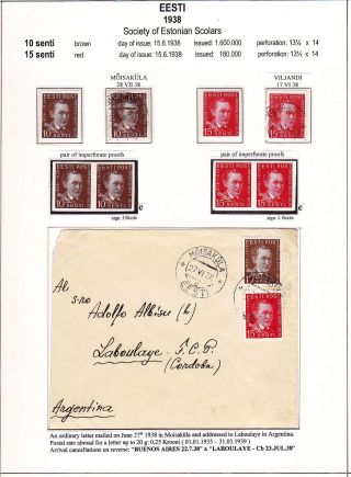 ESTLAND 1918-1940 – Blatt 103