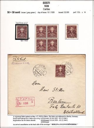 ESTLAND 1918-1940 – Blatt 107