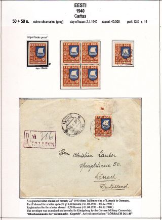 ESTLAND 1918-1940 – Blatt 111