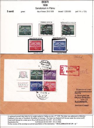 ESTLAND 1918-1940 – Blatt 116