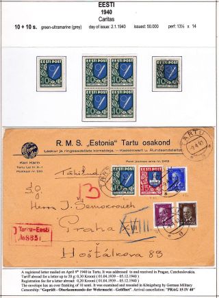 ESTLAND 1918-1940 – Blatt 117