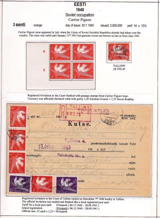 ESTLAND 1918-1940 – Blatt 121