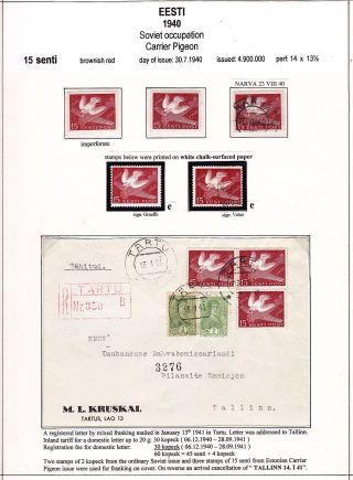 ESTLAND 1918-1940 – Blatt 123