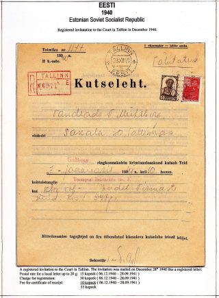 ESTLAND 1918-1940 – Blatt 128