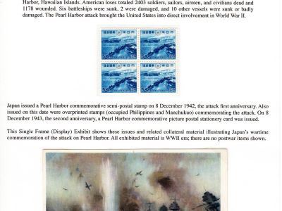 JAPONSKO PŘIPOMÍNÁ PEARL HARBOR