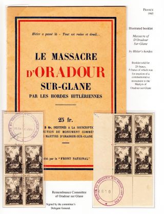 ORADOUR-SUR-GLANE – sheet 3