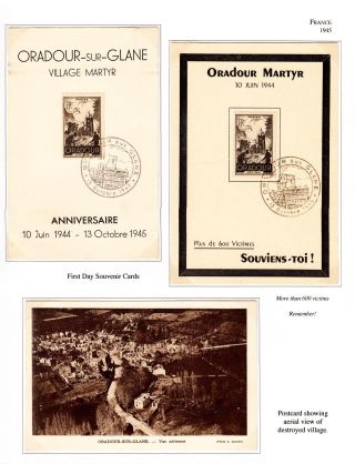 ORADOUR-SUR-GLANE – sheet 4
