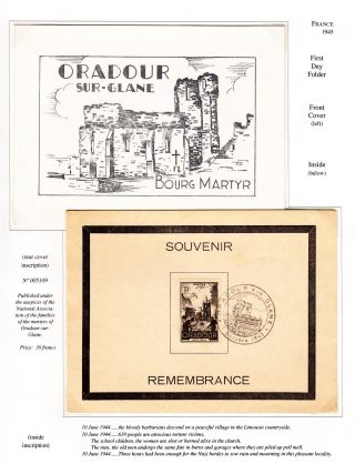 ORADOUR-SUR-GLANE – sheet 5