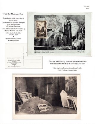 ORADOUR-SUR-GLANE – sheet 6