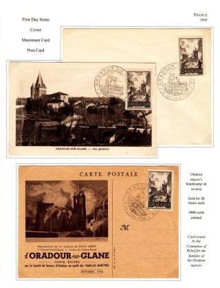 ORADOUR-SUR-GLANE – sheet 7