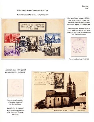 ORADOUR-SUR-GLANE – sheet 8