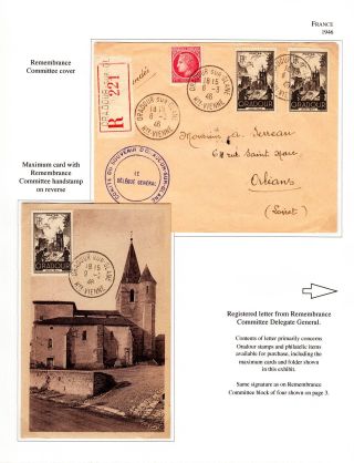 ORADOUR-SUR-GLANE – sheet 9