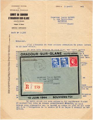ORADOUR-SUR-GLANE – sheet 10