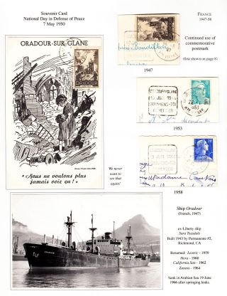 ORADOUR-SUR-GLANE – sheet 11