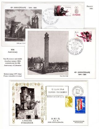 ORADOUR-SUR-GLANE – sheet 13
