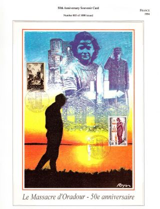 ORADOUR-SUR-GLANE – sheet 14